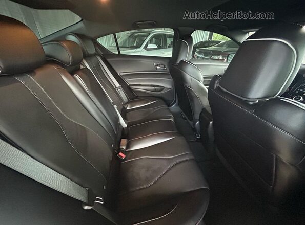 19UDE2F81NA008011 2022 ACURA ILX Серый Вид салона спереди