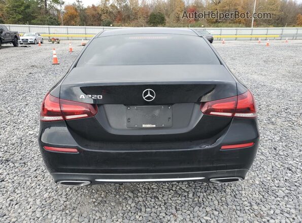 WDD3G4EB2KW020945 2019 MERCEDES-BENZ A-CLASS Black Вид салону спереду