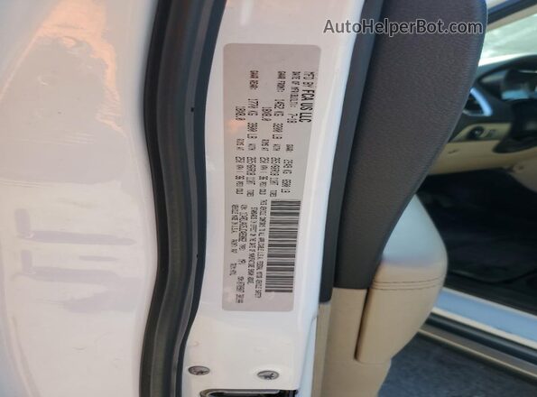 1C4RDJAG5JC483062 2018 DODGE DURANGO White Vista interior de 360 grados