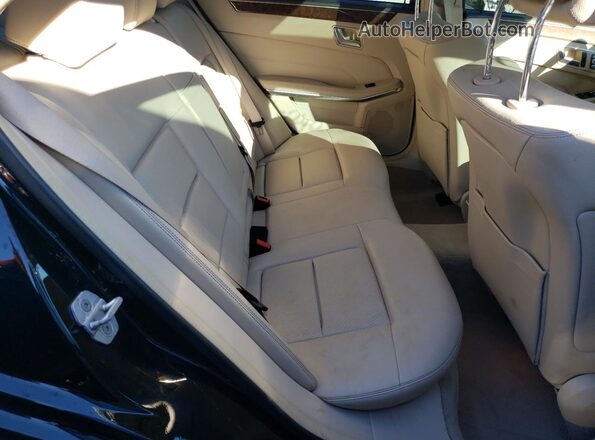 WDDHF8JB3GB183916 2016 MERCEDES-BENZ E-CLASS Черный 