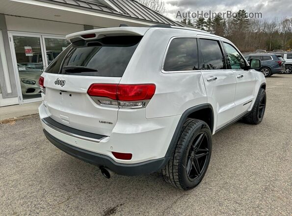 1C4RJFBG5JC322277 2018 JEEP GRAND White Delantero derecho