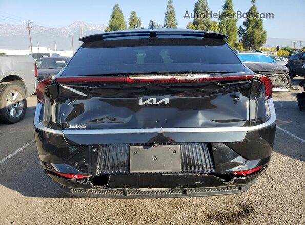 KNDC34LA6N5043171 2022 KIA EV6 Black წინა სალონის ხედი