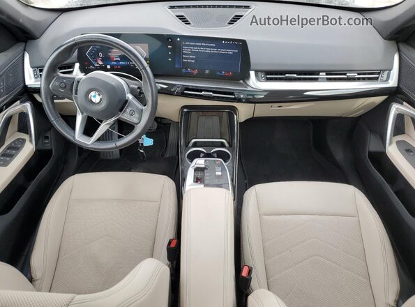 WBX73EF0XP5W78183 2023 BMW X1 White 