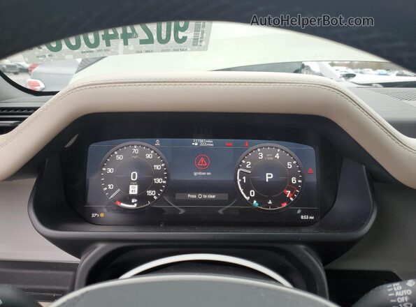 SALEPEEU6L2025514 2020 LAND ROVER DEFENDER Green Rear seats view
