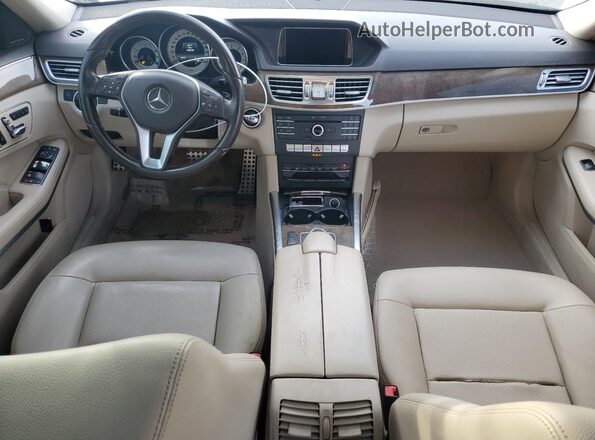 WDDHF8JB3GB183916 2016 MERCEDES-BENZ E-CLASS Черный 