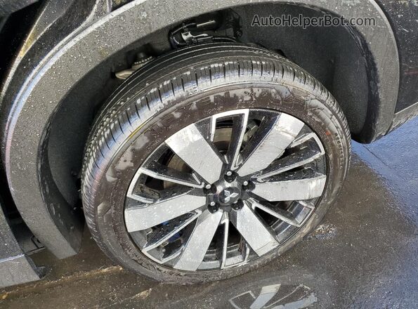 JA4J3VA89SZ038915 2025 MITSUBISHI OUTLANDER Black 