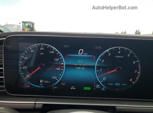 4JGFB5KBXLA007984 2020 MERCEDES-BENZ GLE-CLASS White Vista de los asientos traseros