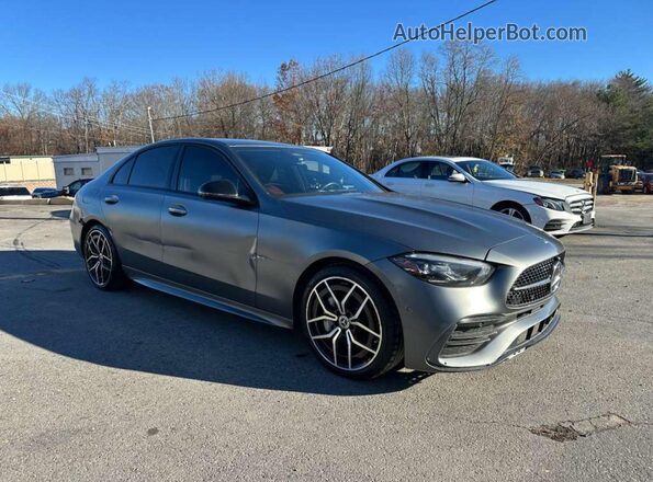 W1KAF4GB1PR088358 2023 MERCEDES-BENZ C Silver Դիմացի տեսք