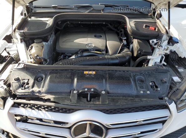 4JGFB4JBXLA149246 2020 MERCEDES-BENZ GLE-CLASS White VIN sticker view