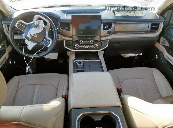 1FMJK1K81REA36377 2024 FORD EXPEDITION Белый Вид щитка приборов
