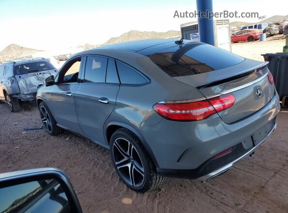 4JGED6EB2HA075033 2017 MERCEDES-BENZ GLE-CLASS Gray 