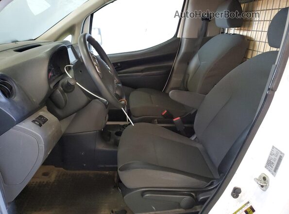 3N6CM0KN8MK707630 2021 NISSAN NV White Вид панелі приладів