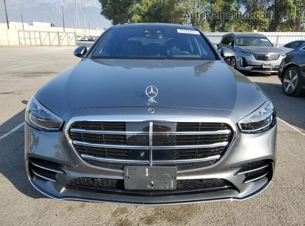W1K6G7GB7SA326970 2025 MERCEDES-BENZ S-CLASS Charcoal Vista trasera