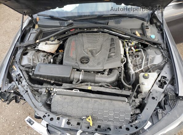ZARFANBN1L7636683 2020 ALFA ROMEO GIULIA Gray Շարժիչի բաժամունքի տեսք