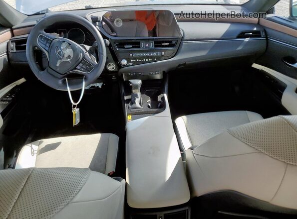 58AD11D16RU013644 2024 LEXUS ES White Vista del cuadro de instrumentos