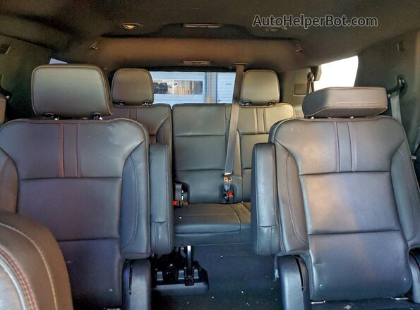 1GNSCRKD4NR205660 2022 CHEVROLET TAHOE Белый Вид задней части салона