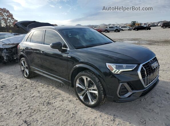 WA1EECF37M1052374 2021 AUDI Q3 Black Widok z przodu