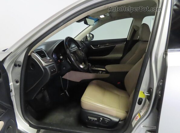JTHBZ1BLXGA000618 2016 LEXUS GS 350 Silver Widok tylnych siedzeń