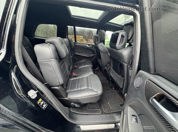 4JGDF7FE8JB149785 2018 MERCEDES-BENZ GLS-CLASS Black 