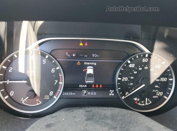 1N6AA1EC9NN107095 2022 NISSAN TITAN Белый 