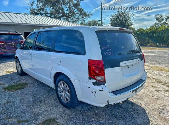 2C4RDGBG2JR259532 2018 DODGE CARAVAN White 