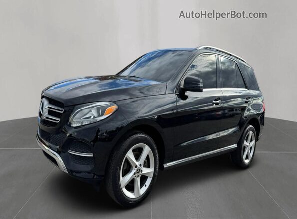 4JGDA5JB7HA830195 2017 MERCEDES-BENZ GLE-CLASS Black 