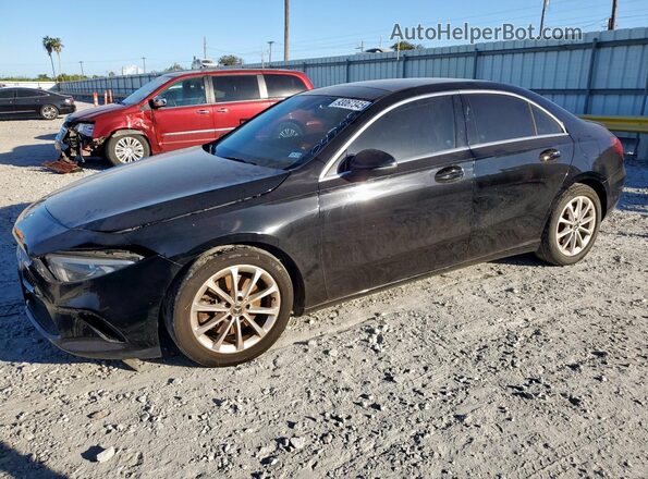 W1K3G4EB5LW047459 2020 MERCEDES-BENZ A Black Trasero izquierdo