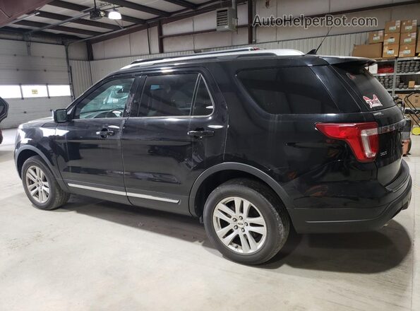 1FM5K8DH4JGB60000 2018 FORD FORD EXPLORER Black 