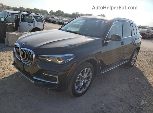 5UXCR6C01P9P19652 2023 BMW X5 Black Trasero izquierdo