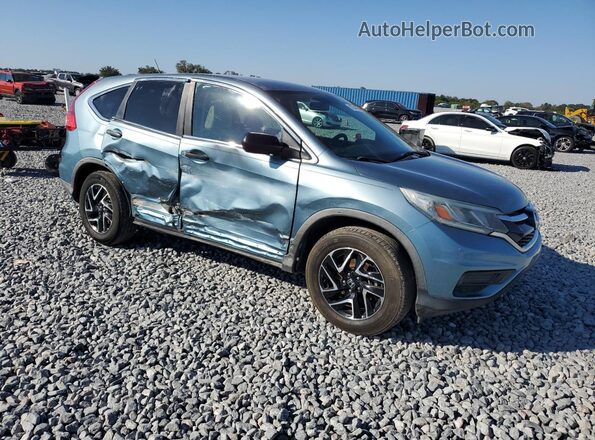 2HKRM3H46GH556170 2016 HONDA CRV Blue 