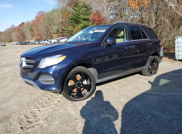 4JGDA5HB0JB083173 2018 MERCEDES-BENZ GLE-CLASS Blue 