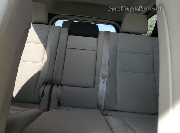 1C4RDJAG5JC483062 2018 DODGE DURANGO White Vista interior trasera