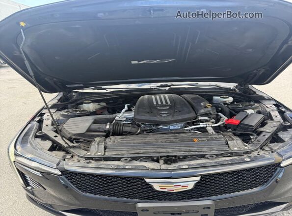 1G6DD5RL0L0127077 2020 CADILLAC CT4 Черный Вид панели приборов