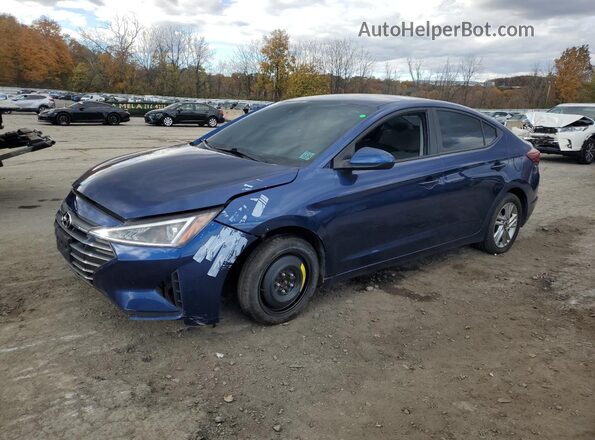5NPD84LF6LH623499 2020 HYUNDAI ELANTRA Blue 