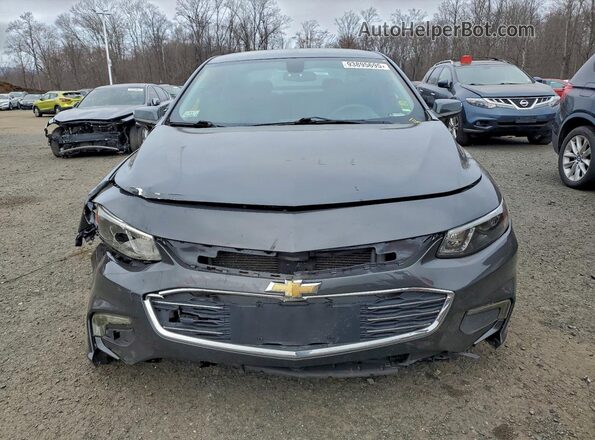 1G1ZD5ST7JF215849 2018 CHEVROLET MALIBU Gray Widok z tyłu