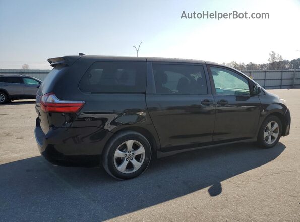 5TDZZ3DC8LS084976 2020 TOYOTA SIENNA Black Front right