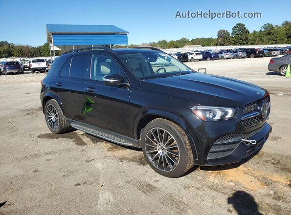 4JGFB4JE4MA406865 2021 MERCEDES-BENZ GLE-CLASS Black წინა ხედი