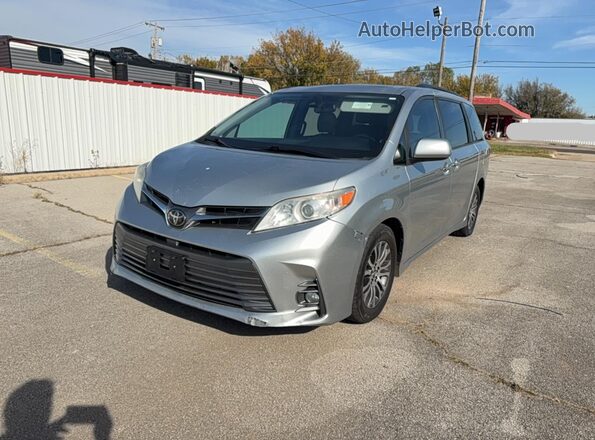 5TDYZ3DC0LS030115 2020 TOYOTA LE Silver უკანა მარჯვენა