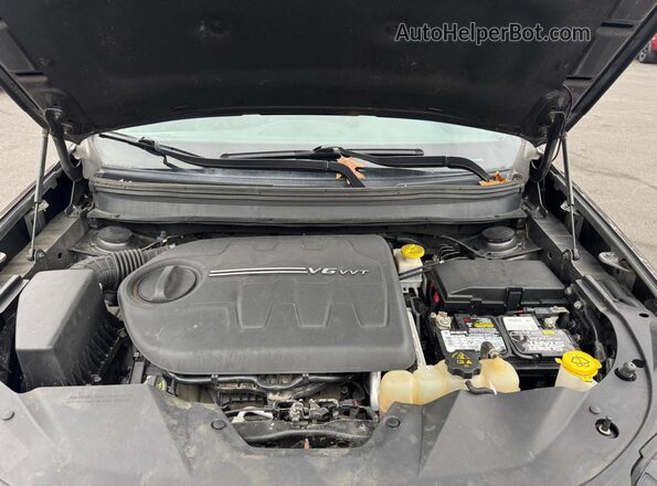 1C4PJMDX3KD451378 2019 JEEP GRAND CHER Black Engine compartment view