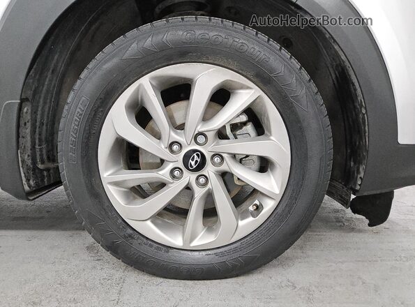 KM8J23A42GU115036 2016 HYUNDAI TUCSON Silver 