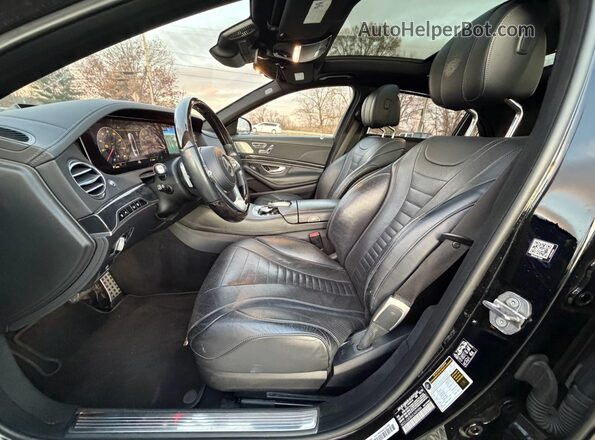 WDDUG8DB4KA489884 2019 MERCEDES-BENZ S Black Շարժիչի բաժամունքի տեսք