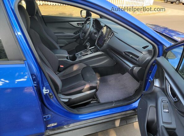 JF1VBAH61P8802119 2023 SUBARU WRX Blue Вид ззаду