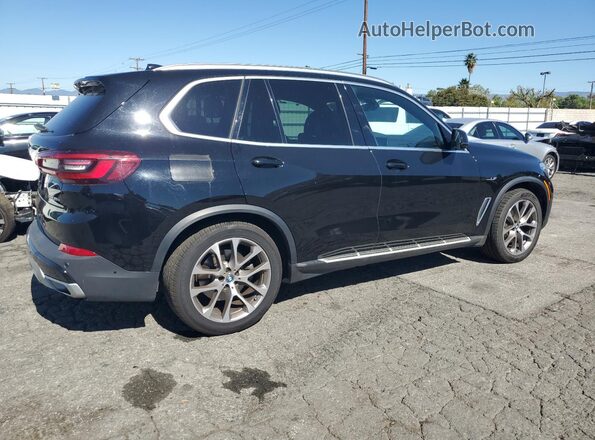 5UXTA6C03P9N92460 2023 BMW X5 Black Առջևի աջ