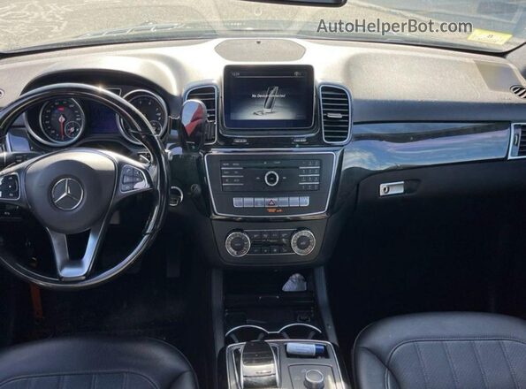 4JGDA5JB7GA650357 2016 MERCEDES-BENZ GLE-CLASS Black 