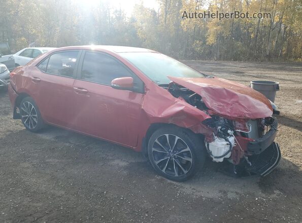 2T1BURHE5KC173460 2019 TOYOTA LL Red Առջևի աջ