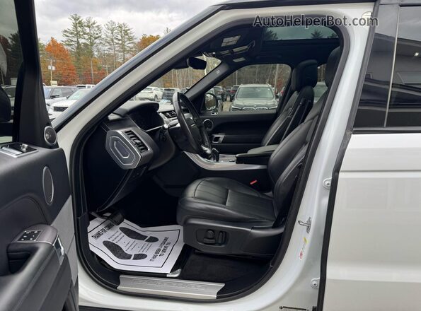 SALWR2RVXKA839444 2019 LAND ROVER RANGE ROVER White წინა პანელის ხედი