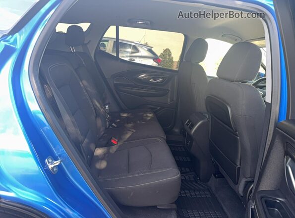 3GKALMEG4RL287758 2024 GMC TERRAIN Синий Вид салона спереди