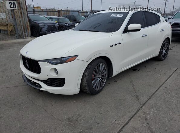 ZN661YUS6HX234128 2017 MASERATI LEVANTE White 