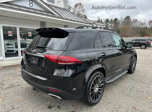 4JGFB5KB5NA647118 2022 MERCEDES-BENZ GLE-CLASS Black Vista frontal