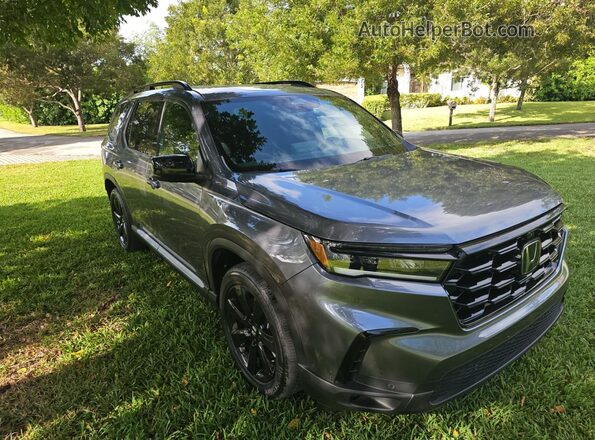 5FNYG1H93SB044182 2025 HONDA PILOT Gray 